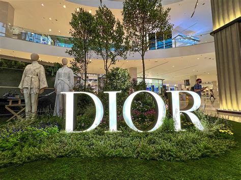 the gardens dior.